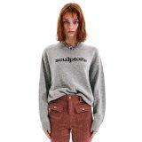 스컬프터 Logo Intarsia Wool Sweater 상품코드 2110413213