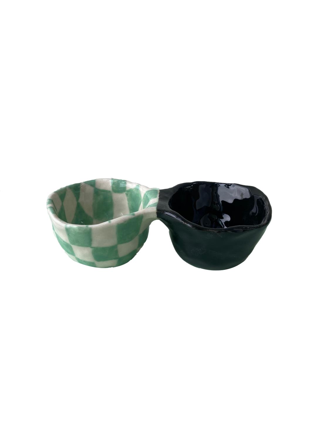 Check board egg sauce bowl/ order made