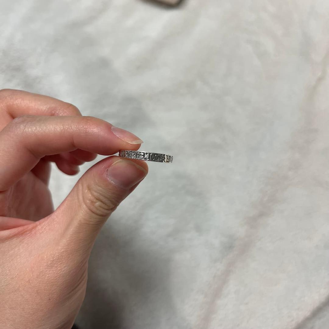 크롬하츠 퍽유 3mm 다이아 반지 | 후루츠패밀리