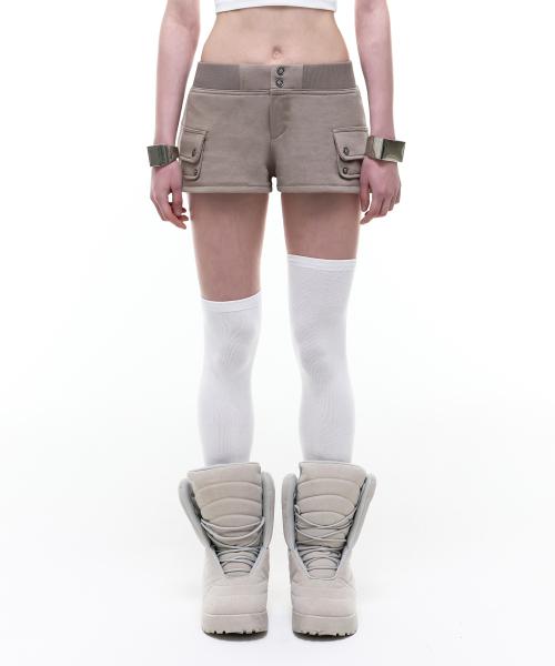 Op. 08 BOO MICRO CARGO PANTS BEIGE