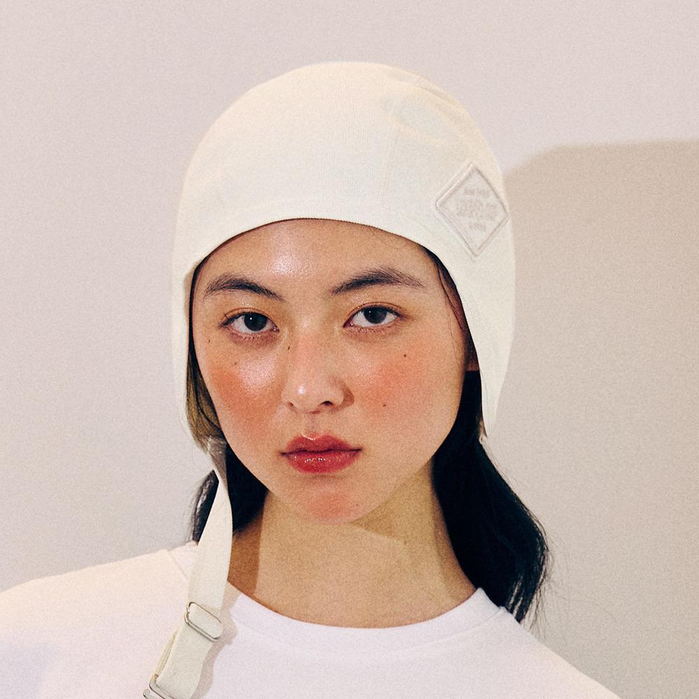 레트로 에비에이터 스윔 캡 [아이보리]