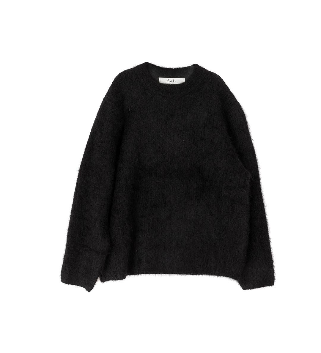 HARU SWEATER BLACK - M