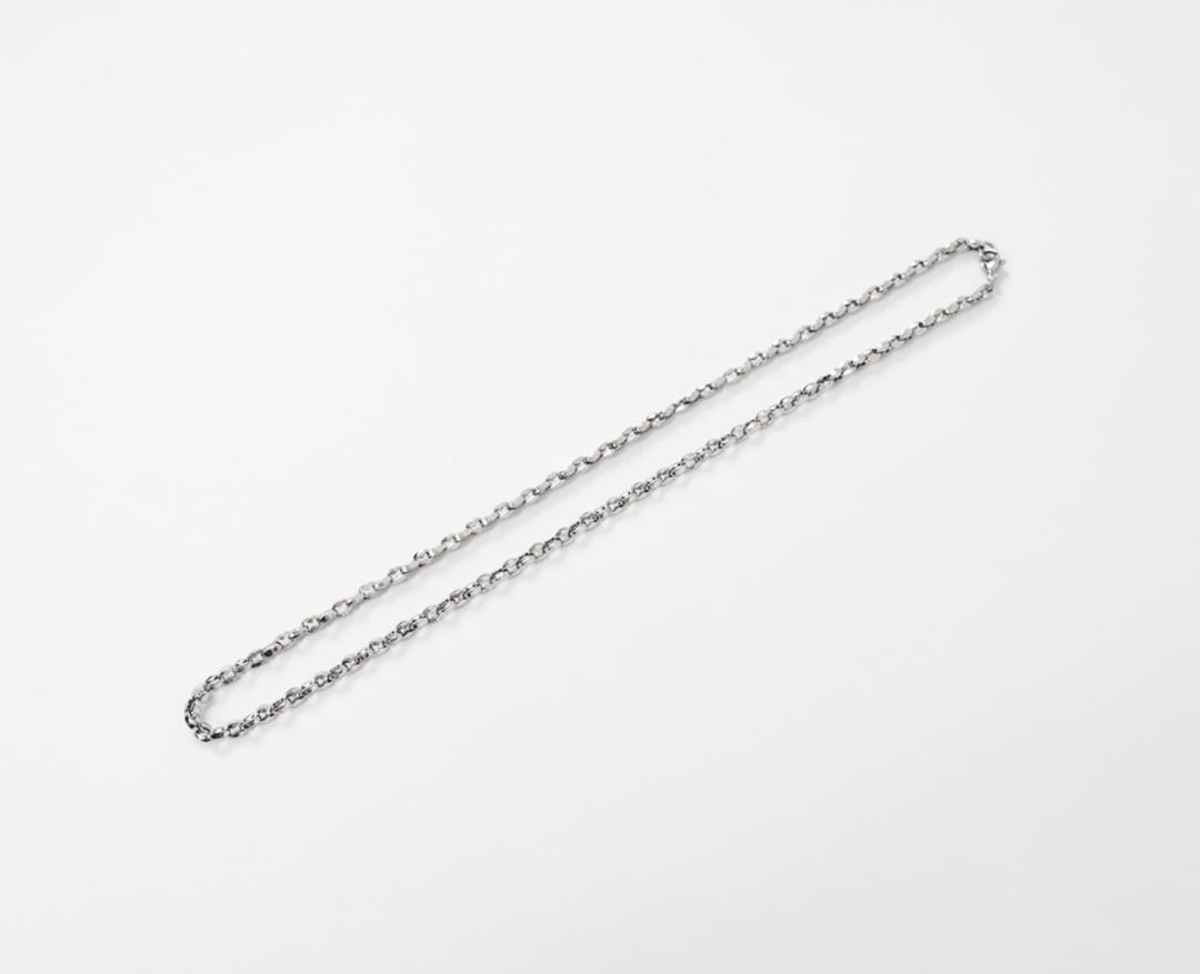 써지컬스틸 스탠다드 링크 체인 목걸이 _ 실버
