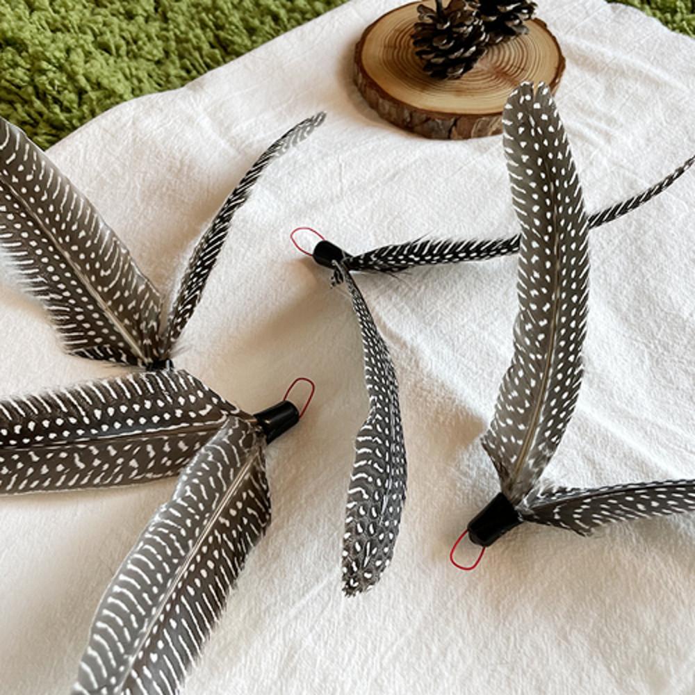 점푸캣 호로로 회전깃털 리필 - 빙글빙글 돌아가는 고양이낚시대 리필