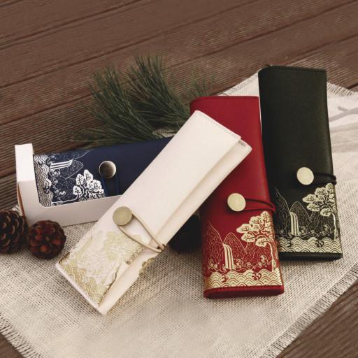 [거래처선물/외국인선물/안경집] 일월오봉도 필통