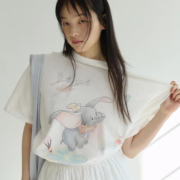 [1차 리오더] Dumbo t-shirt