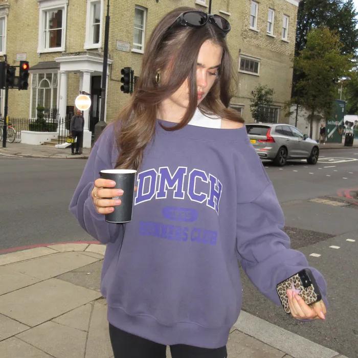 Classic Logo Sweatshirt (purple)