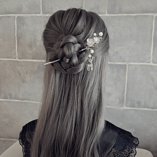 청순 숲의 여신 비녀