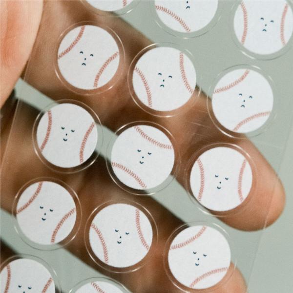 [스티커] 내가 좋아하는 야구공