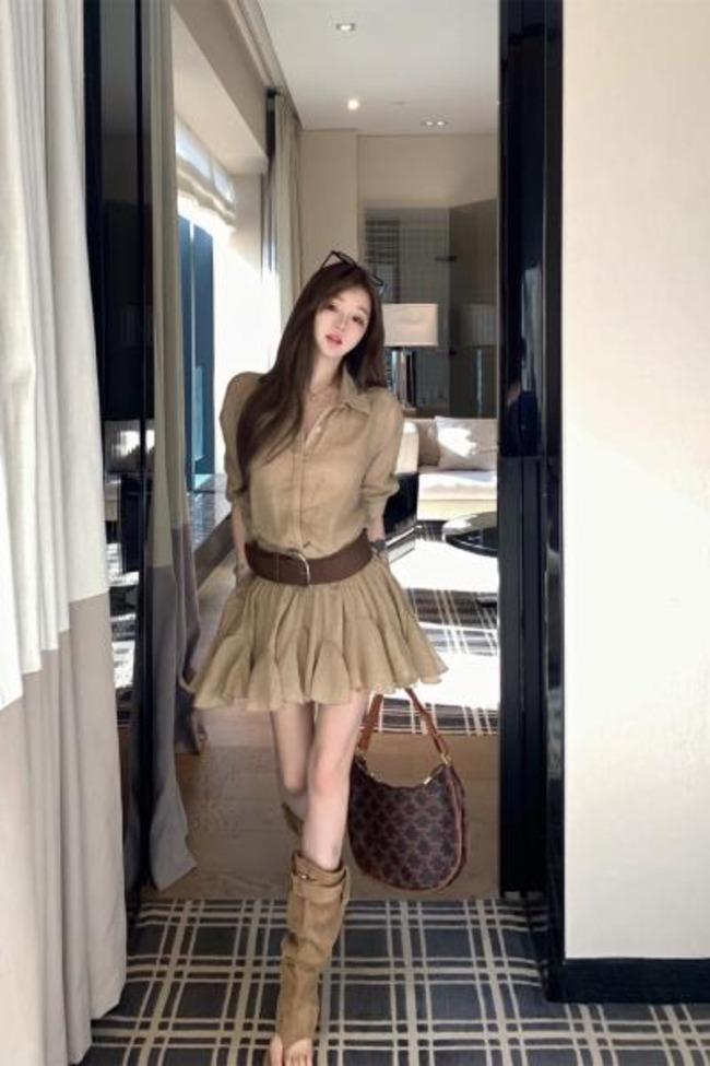 에비앙-원피스 벨트(개별구매)