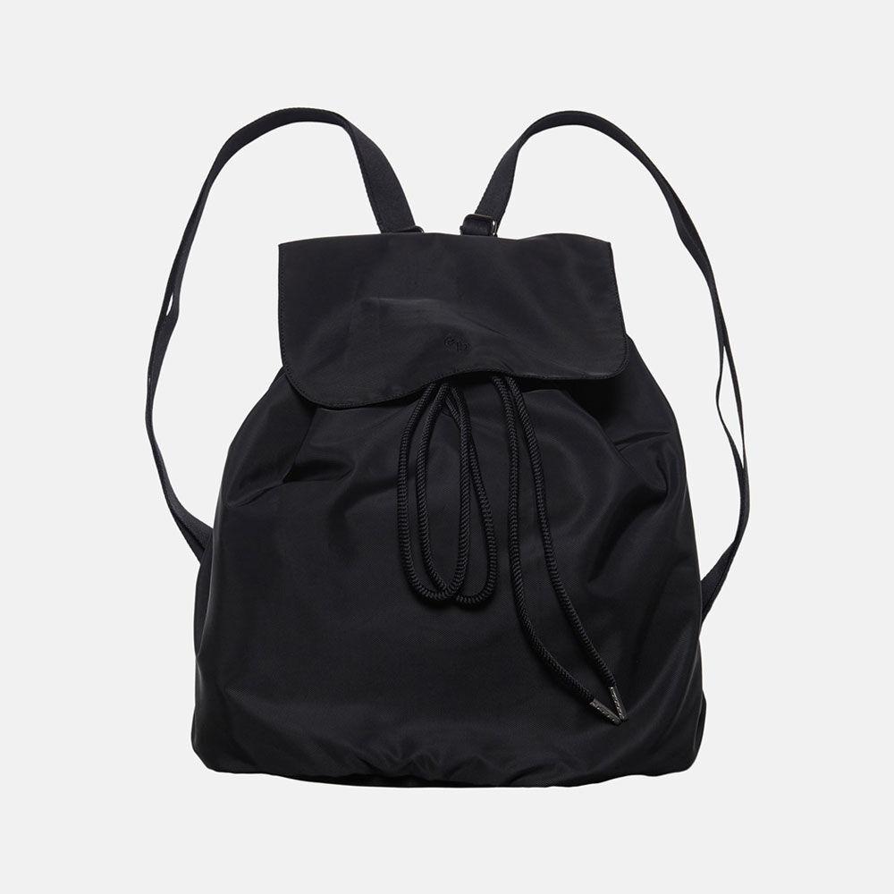 미니 스트링 백팩 (Black)