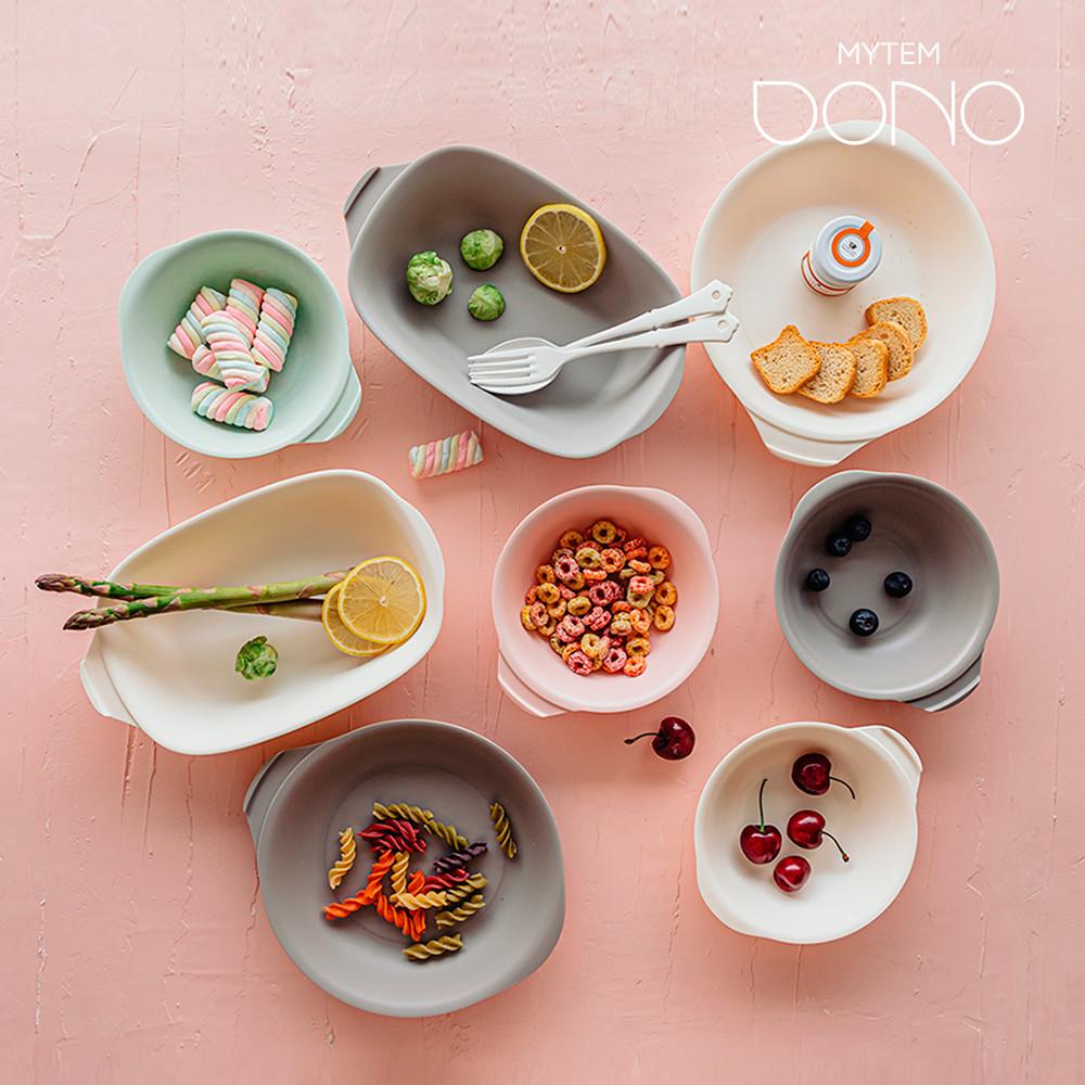 마이템 도노 버디웨어 떡볶이 그릇 시리얼 파스타 사각 볼 8P 풀세트