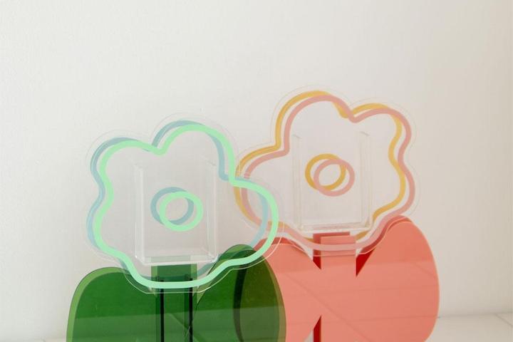 [해외] FAFA 오리지널 홈데코 아크릴 플라워시리즈 화병 클리어시리즈