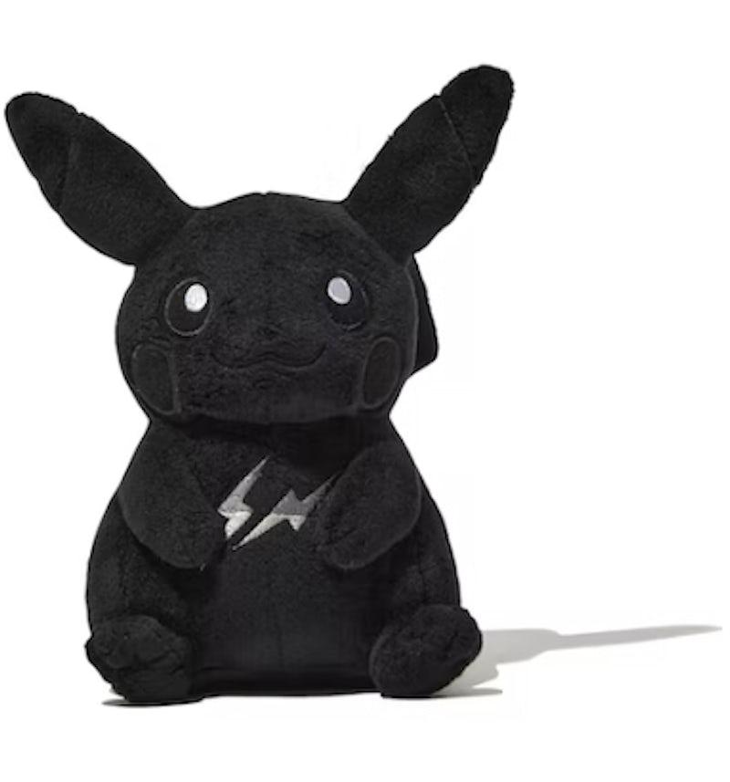 Fragment x Pokemon Pikachu Thunderbolt Project x Sequence Miyashita Park Plush Doll Black L