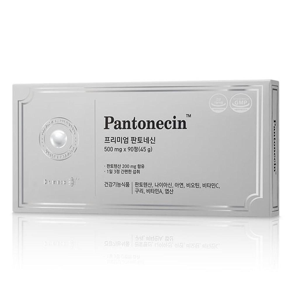 닥터메타 판토네신 90정 / 판토텐산 영양제,EGCG / 여드름 패치 증정