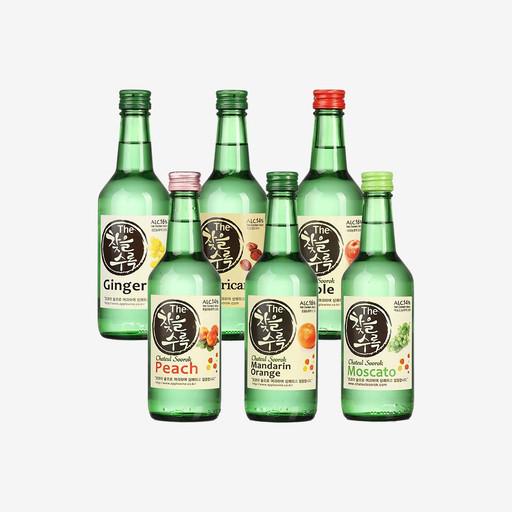 다양한 맛을 세트로 즐기는 <더 찾을수록 6종 세트>