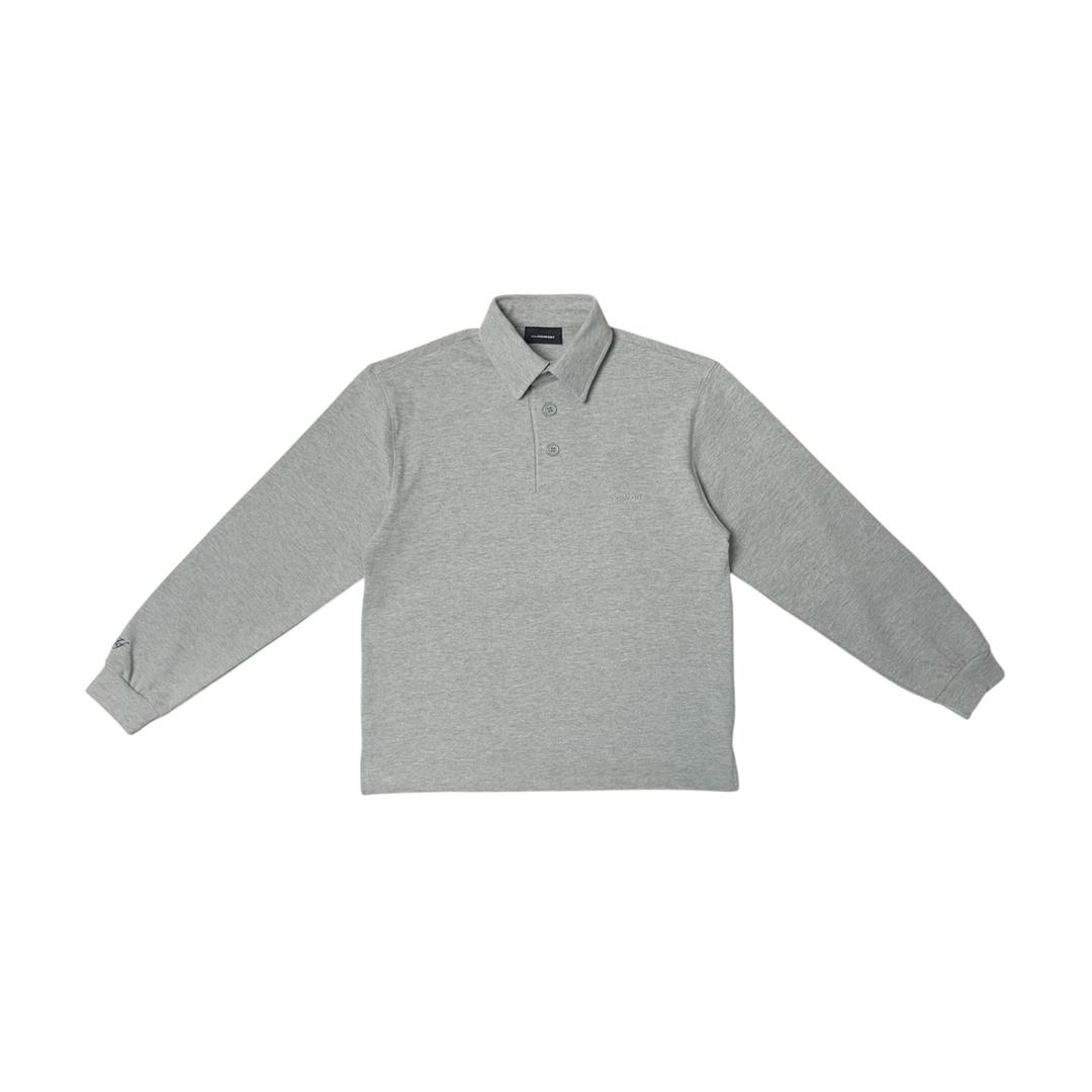 26-001 PK SHIRT (GREY)