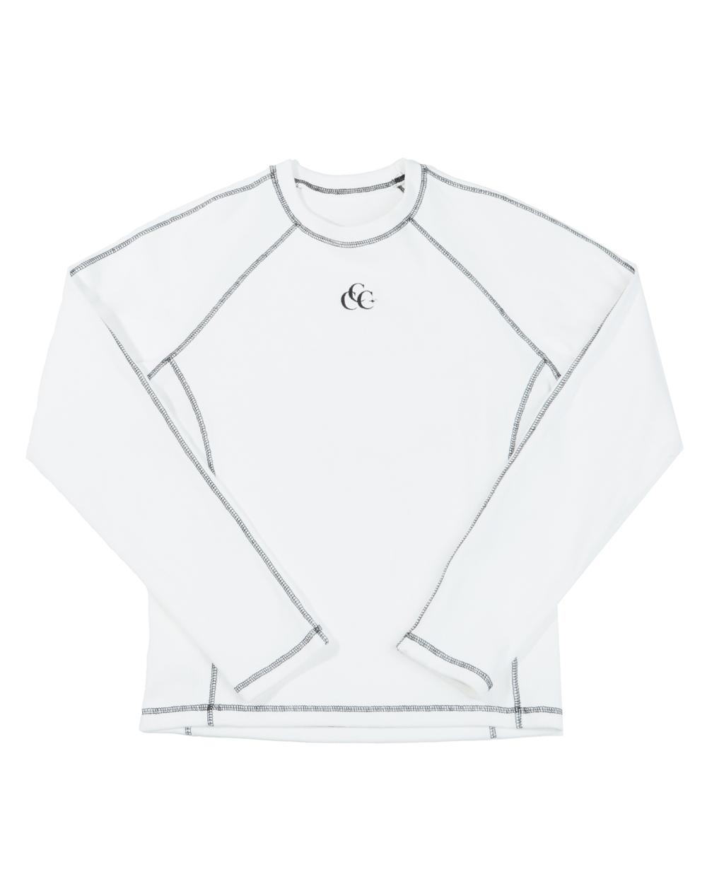 SYMBOL LOGO HARD KNIT  ( WHITE )