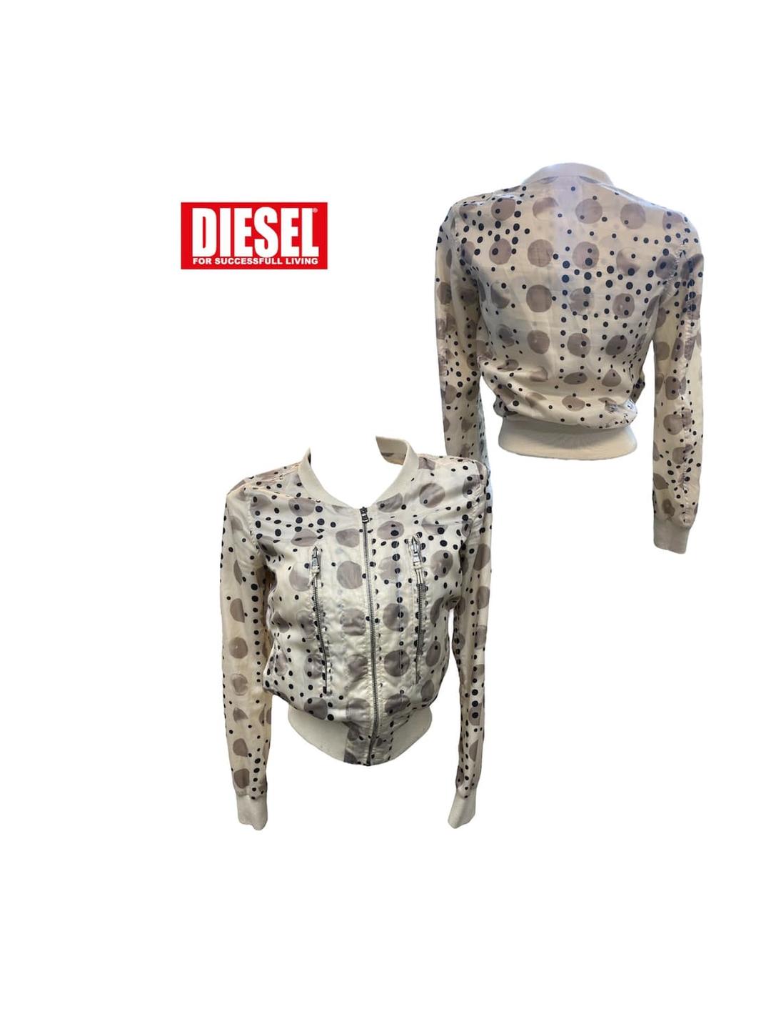 디젤 도트패턴집업자켓 | 후루츠패밀리