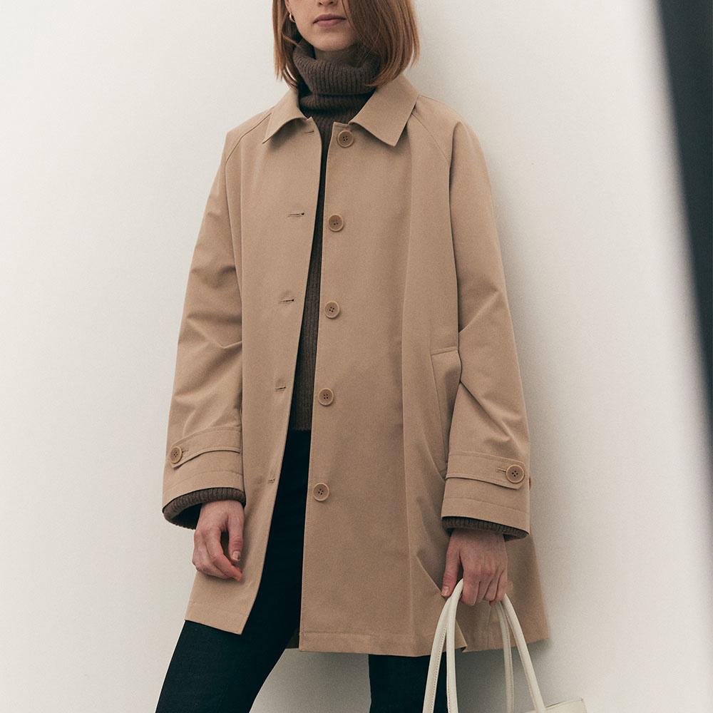 Gabriel Classic Trench Coat (Camel)