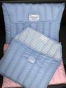 fluffy laptop pouch (blue ver)