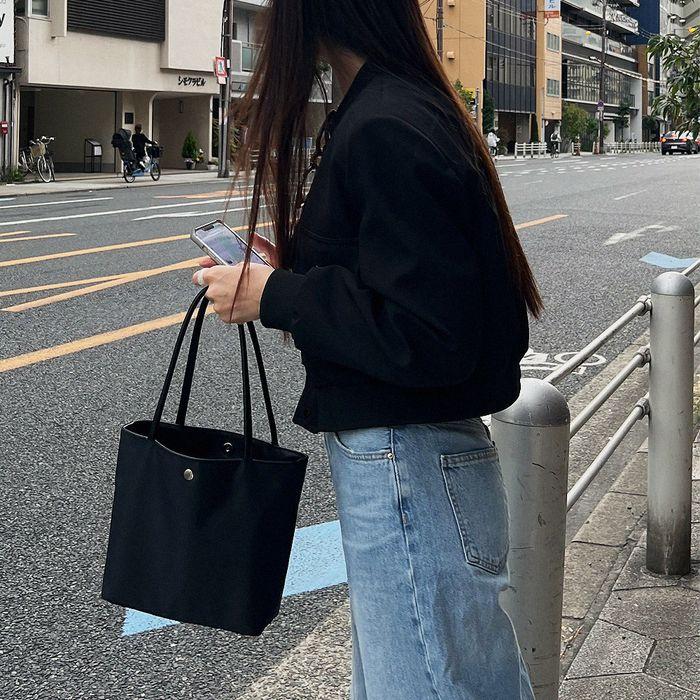 [3차 리오더] Allday Bag 올데이백 Nylon (Black)