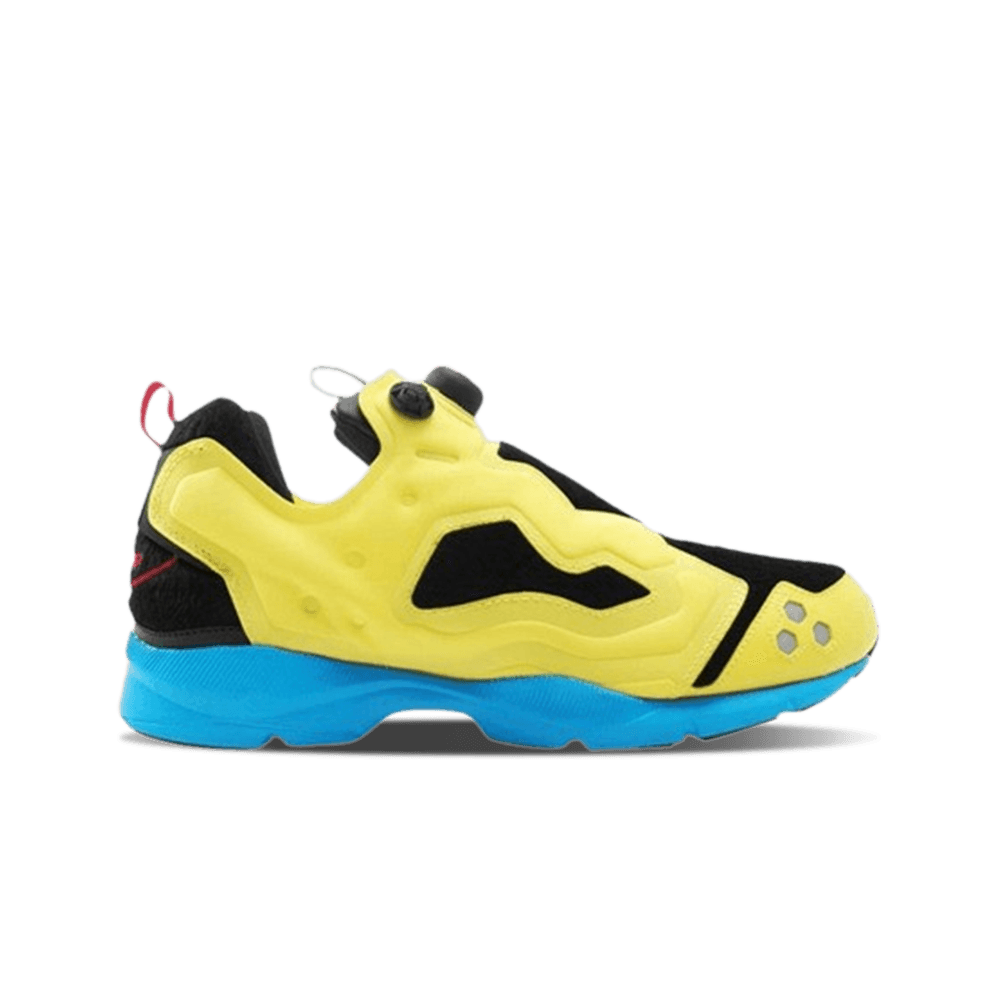 리복 펌프 퓨리 HLS 마블 옐로 크레용 블루