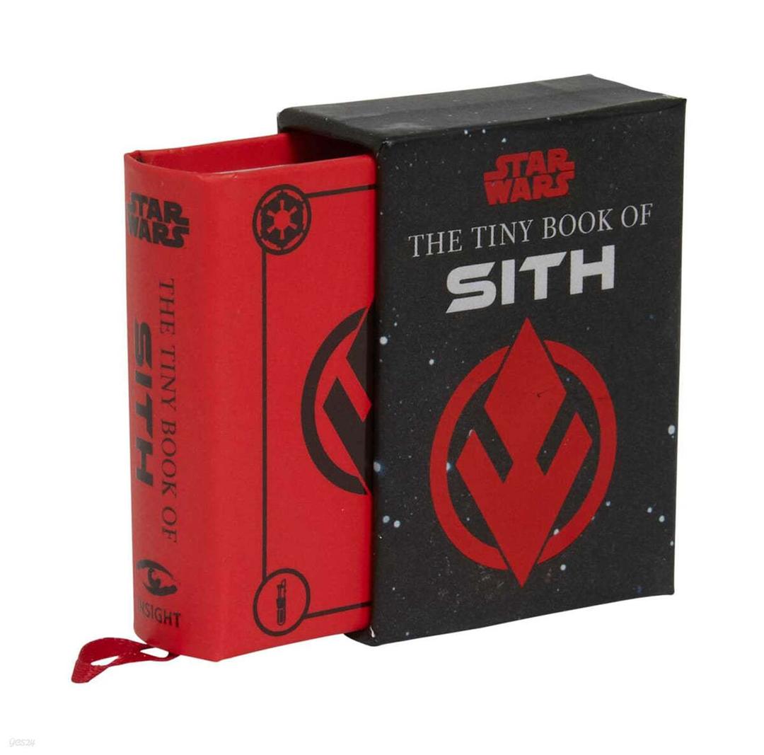 Star Wars: The Tiny Book of Sith (Tiny Book): Knowledge from the Dark Side of the Force - 예스24