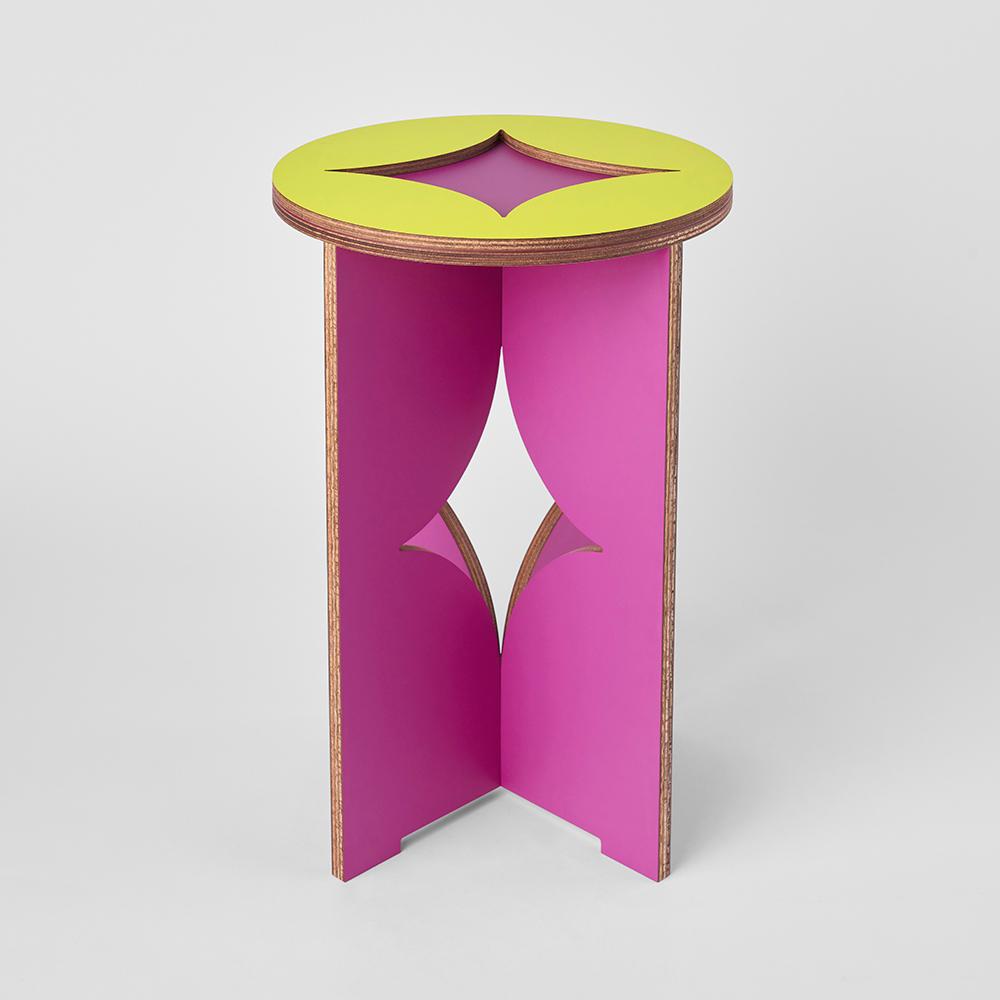 Tiny Shiny stool