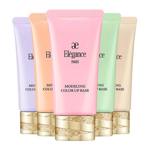 엘레강스 모델링 컬러업 베이스 SPF25 PA++
