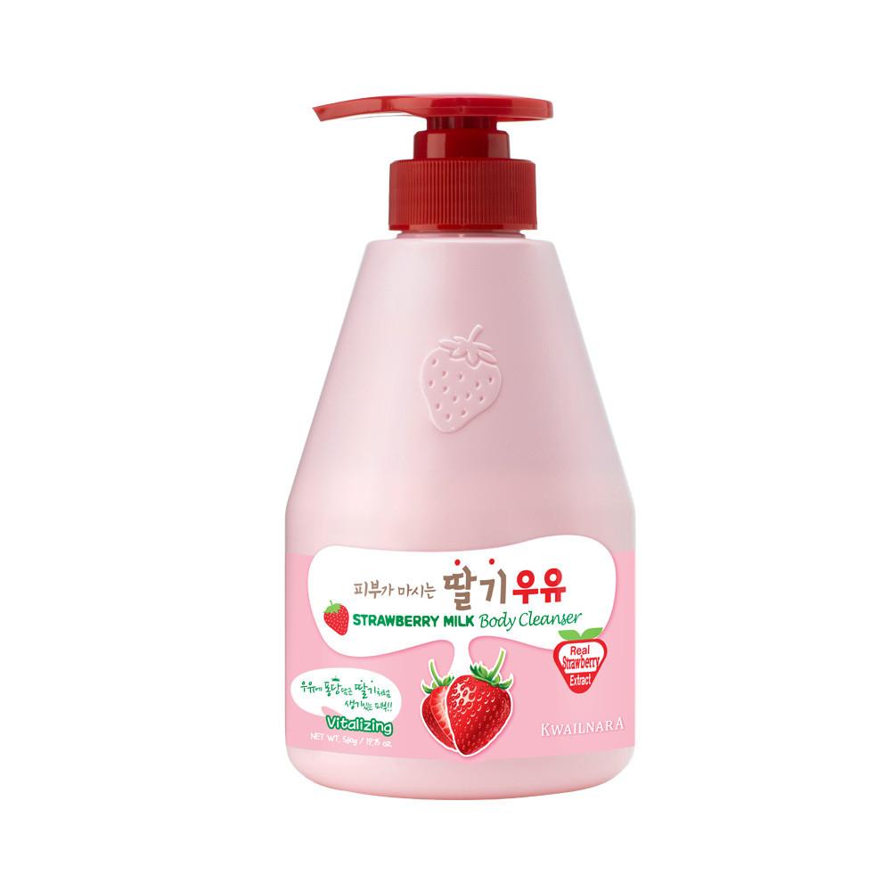 과일나라 바디클렌저 바디워시 바디 딸기 향기 560g