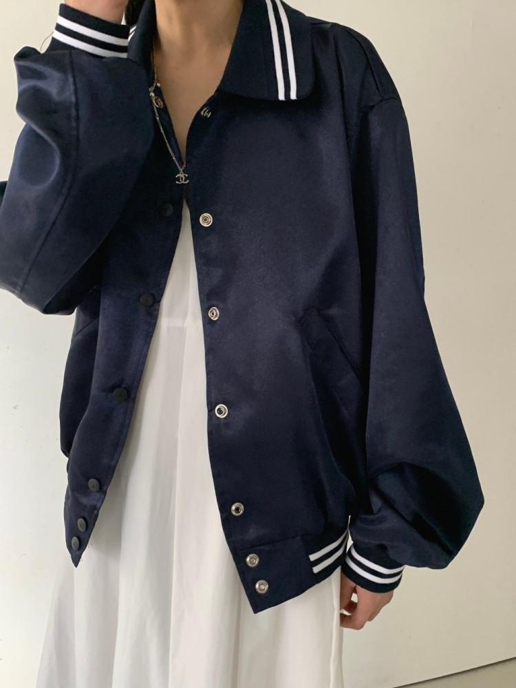 [2color] 바시티점퍼