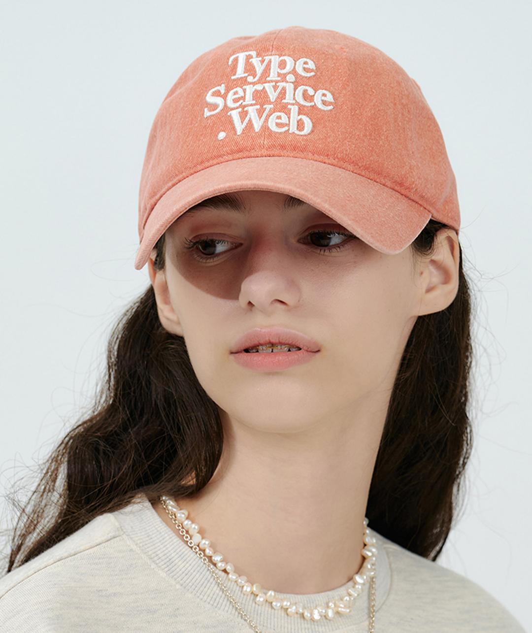 Typeservice Web Cap [Light Orange]