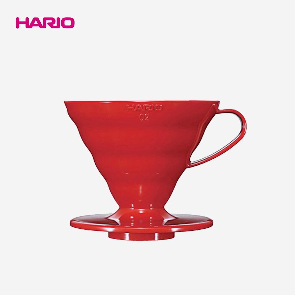 V60 플라스틱 드리퍼 02-레드 (VD-02R)