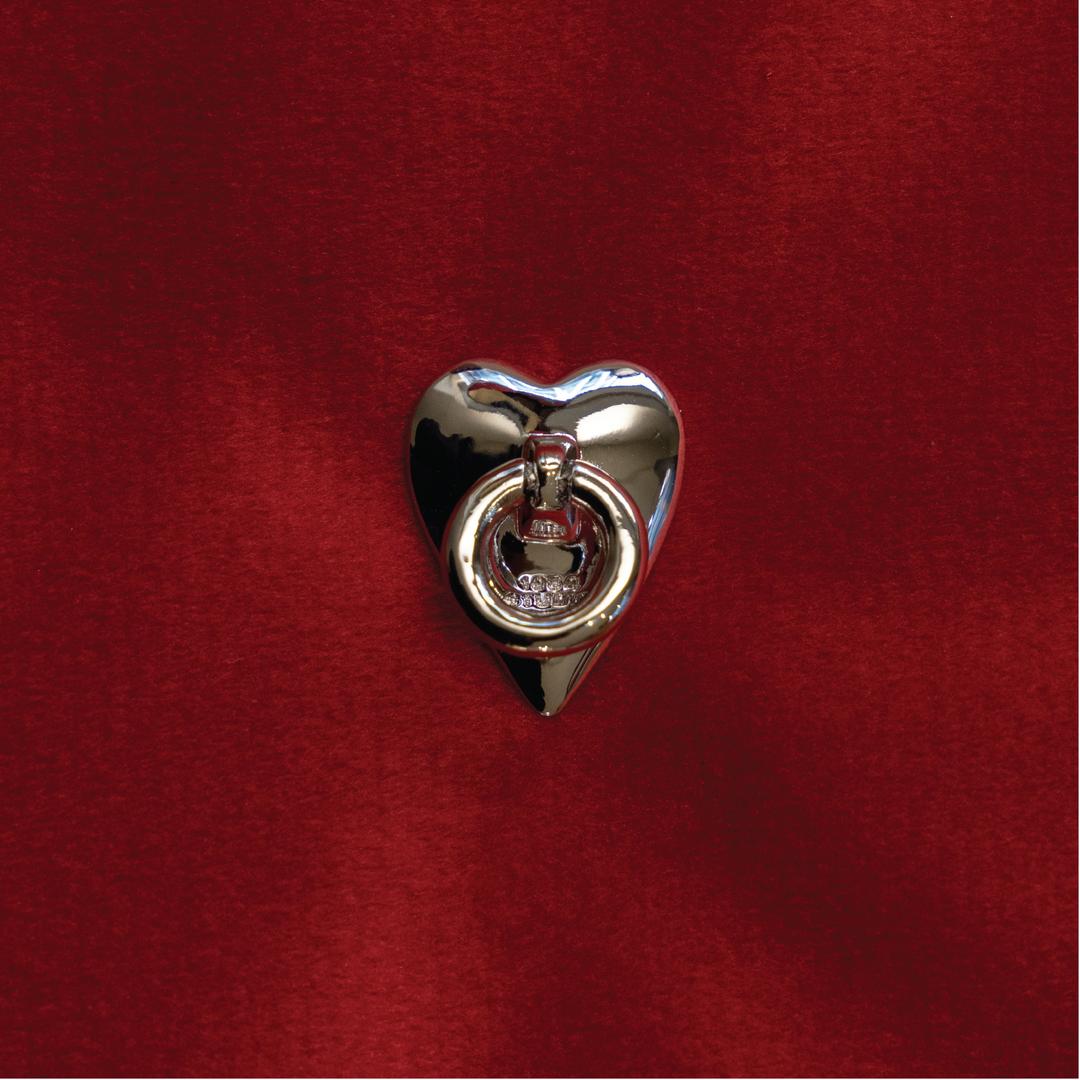 MICRO HEART RING