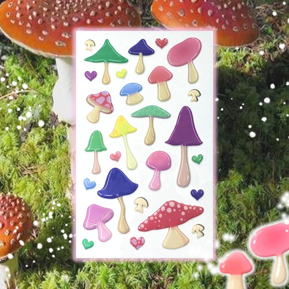 [애드] Shrooms ( 버섯 스티커 )