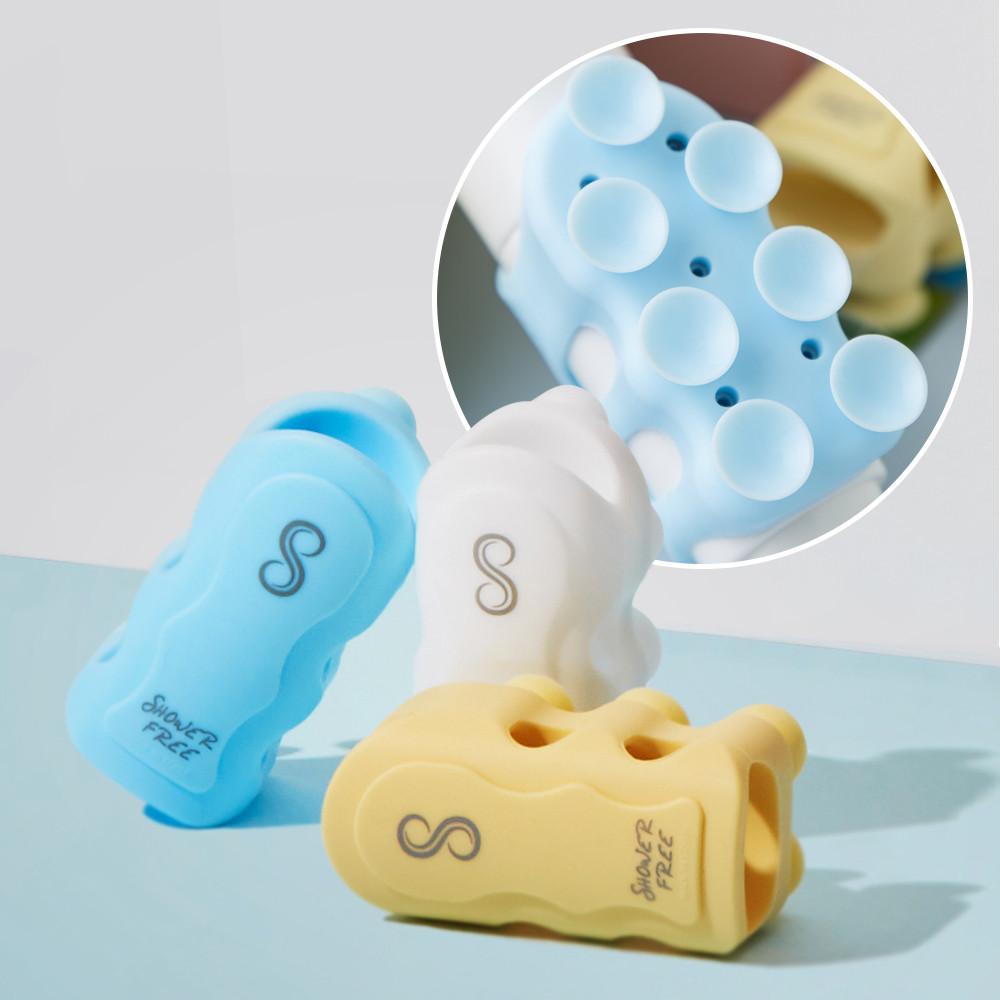 샤워프리 국산 1초 홀더 샤워기 거치대 문어 발 빨판 각도 조절 방향 내맘대로 특허발명품 : 편리한형제