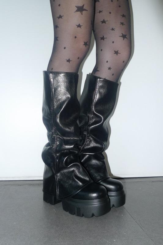 galz platform boots (2color)