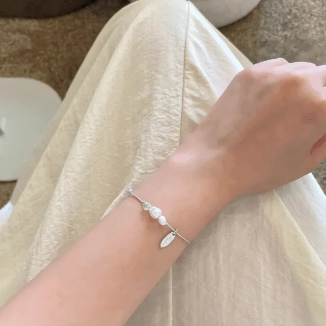 ೀ made/재입고 할인 ₊· mermaid bracelet 인어공주 소원 커플 우정 팔찌 톤업 팔찌