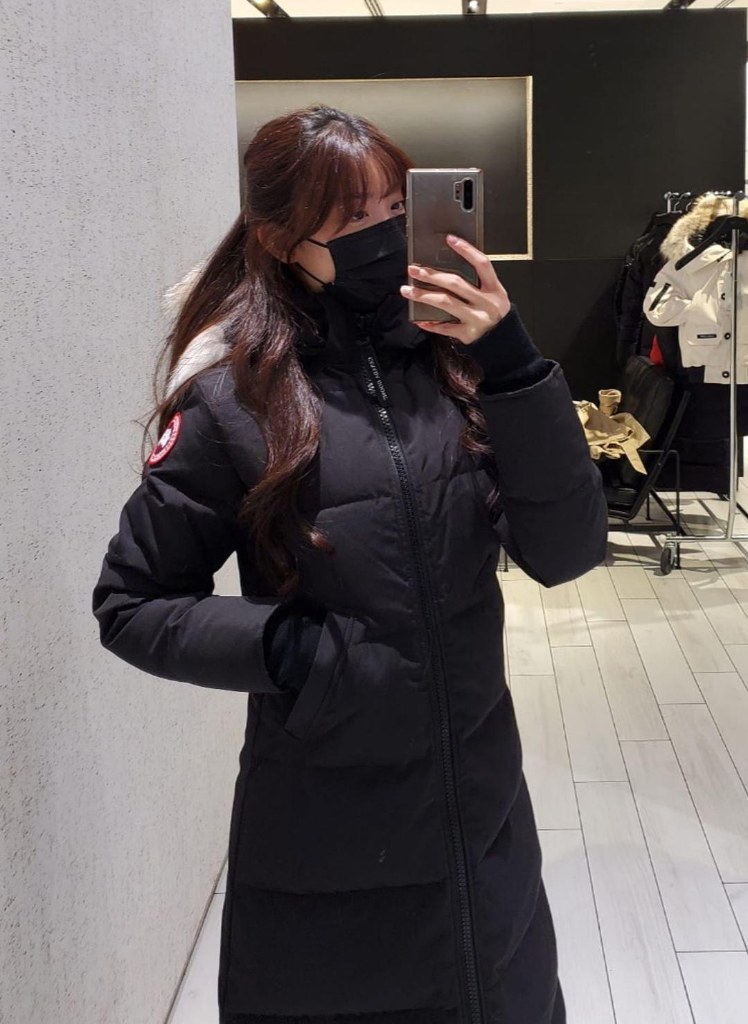 캐나다구스 미스틱 여성 롱패딩 파카 Mystique Parka Heritage