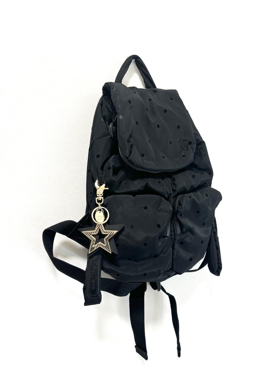 See by chloe 도트 무늬 키링 백팩 | 후루츠패밀리