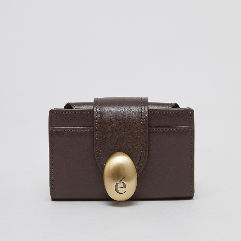 Egg lock wallet(Choco spread)