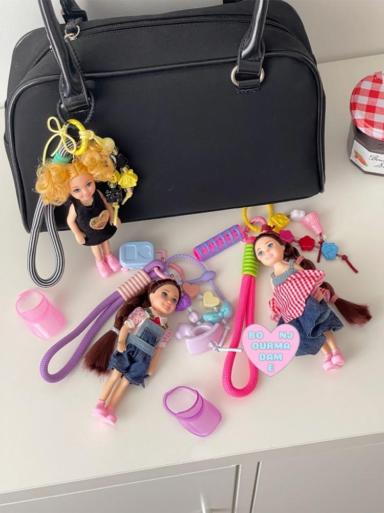 베이비돌 키링 인형키링 백참 첼시인형