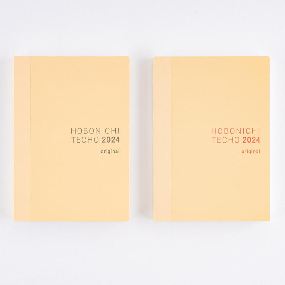 HOBONICHI 호보니치 테쵸 2024 다이어리 오리지널﻿ A6 월요일시작