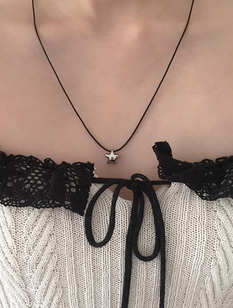 star string necklace