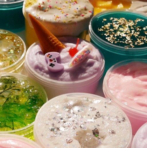 무료배송🎁 슬라임 5종 랜덤박스 액체괴물 집콕 선물