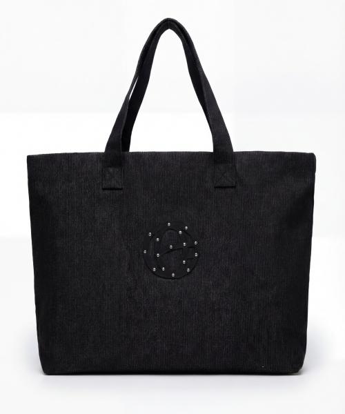 핫픽스 로고 숄더백(블랙)