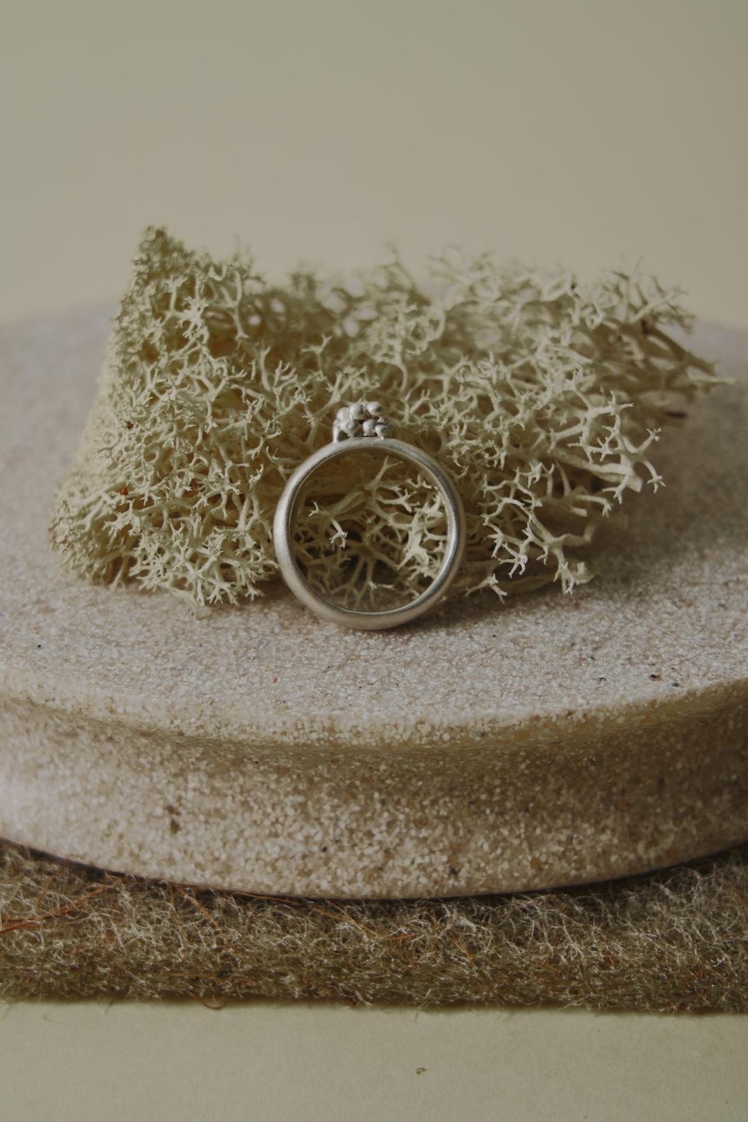 Wedding bubble ring