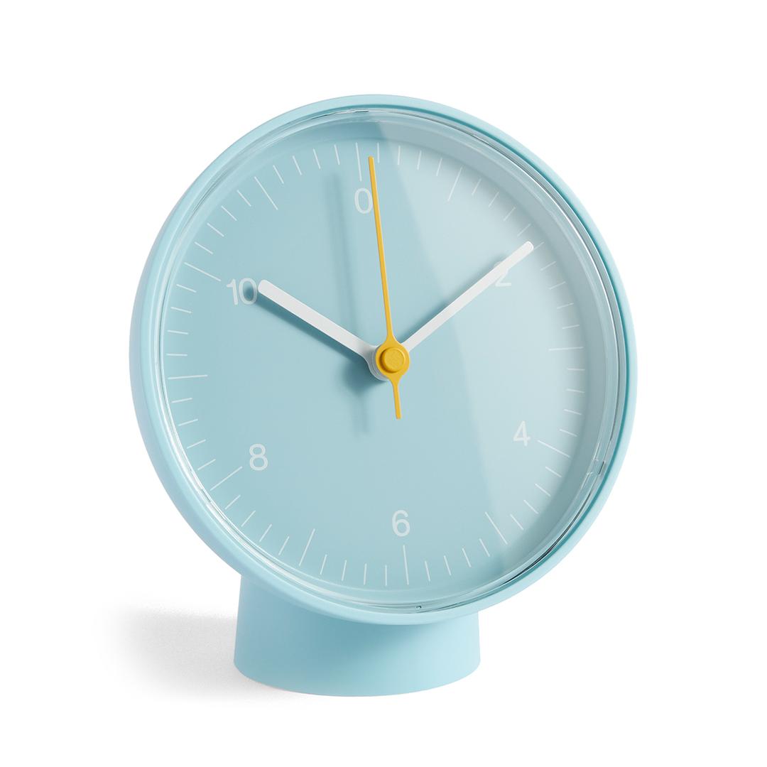 Table Clock Blue
