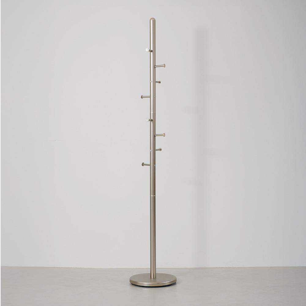 Pole Stand Hanger - Satin Nickel